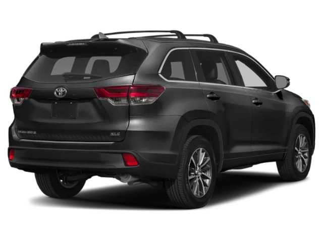 Used 2019 Toyota Highlander XLE with VIN 5TDJZRFH0KS619614 for sale in Burnsville, Minnesota