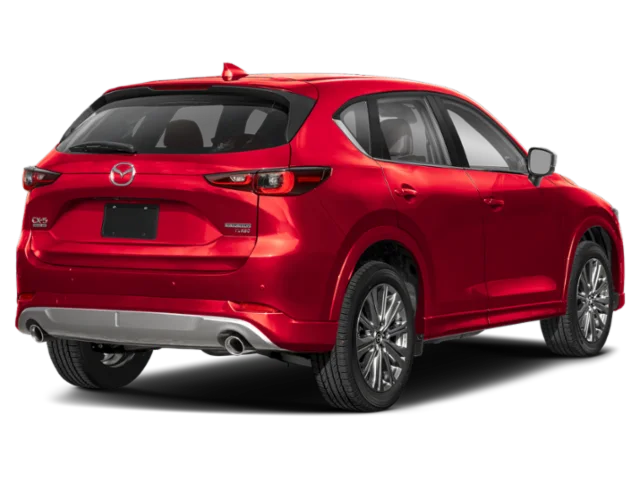 Used 2025 Soul Red Crystal Metallic Mazda 2.5 Turbo Signature image 10