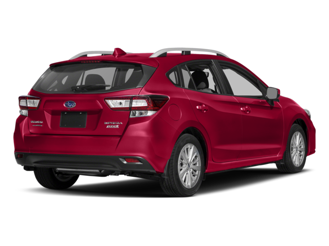 Used 2018 Crimson Red Pearl Subaru  image 2