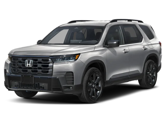 New 2026 Solar Silver Metallic Honda Sport image 4