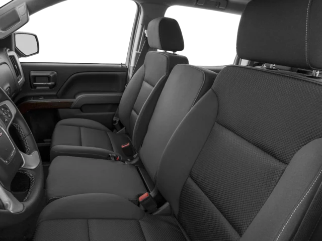 Used 2017 BLACK GMC SLE image 6