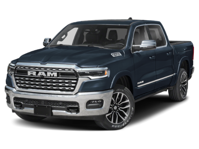 New 2026 Forged Blue Metallic Exterior Paint RAM Limited image 27