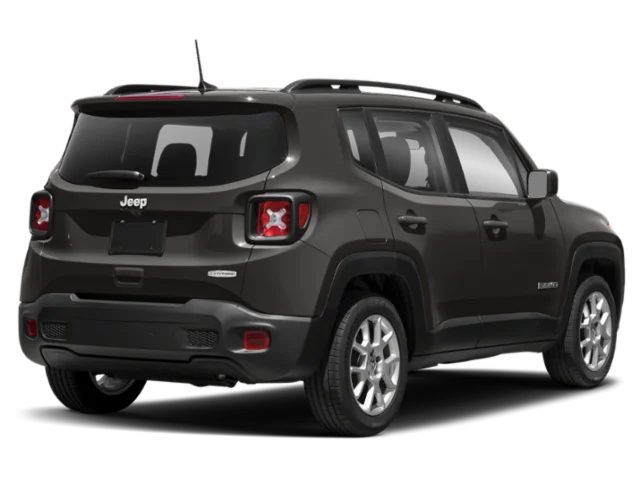 Used 2019 Granite Crystal Metallic Clearcoat Jeep Latitude image 8