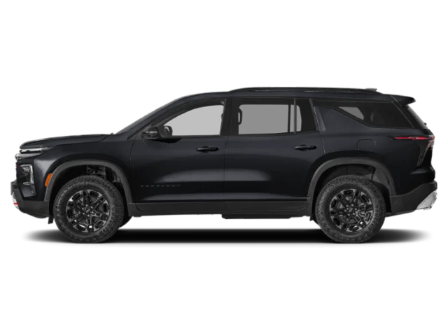 New 2027 Black Chevrolet Z71 image 3