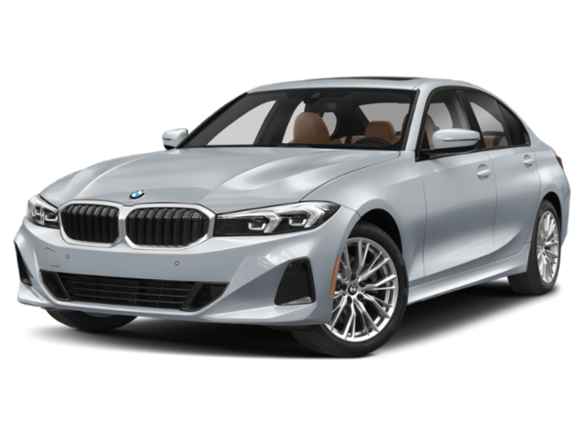 Used 2024 Gray Metallic BMW 330i image 2
