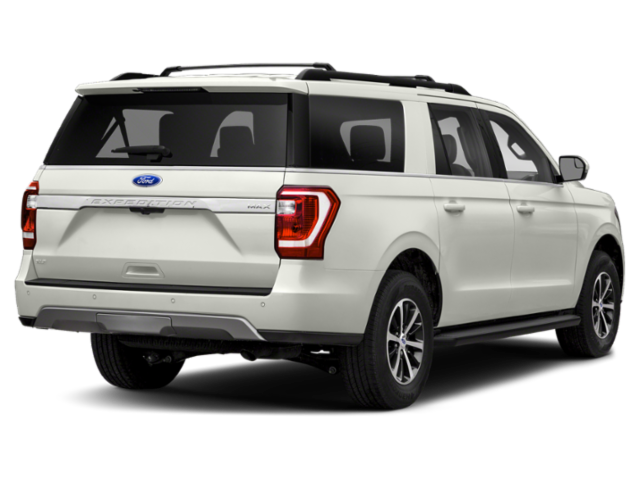 Used 2019 White Platinum Metallic Tri-Coat Ford XLT image 7
