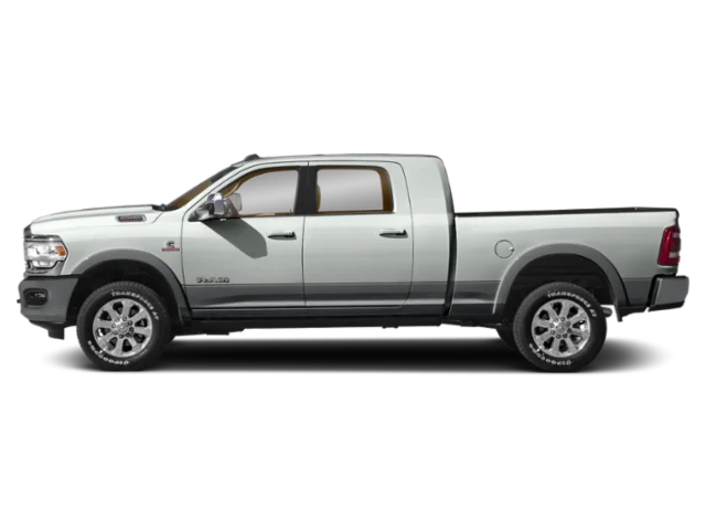 Used 2022 White Ram Laramie image 3