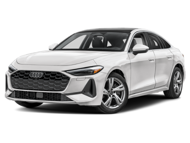 New 2026 Z9Z9/White Audi Premium Plus image 1