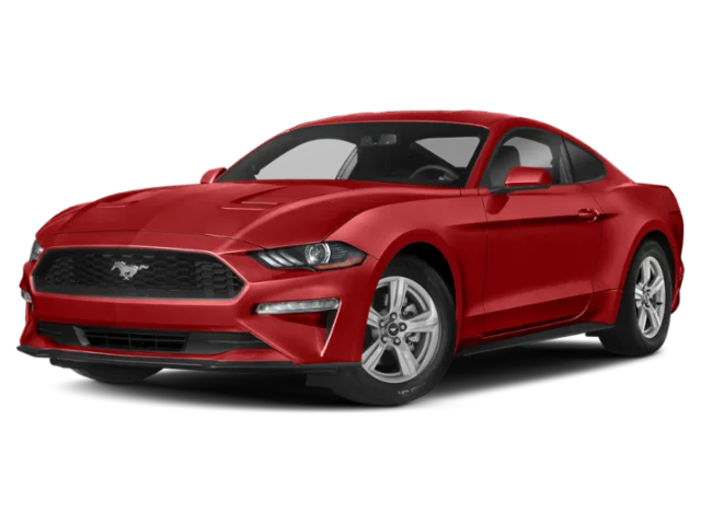 Used 2021 Red Ford EcoBoost image 1