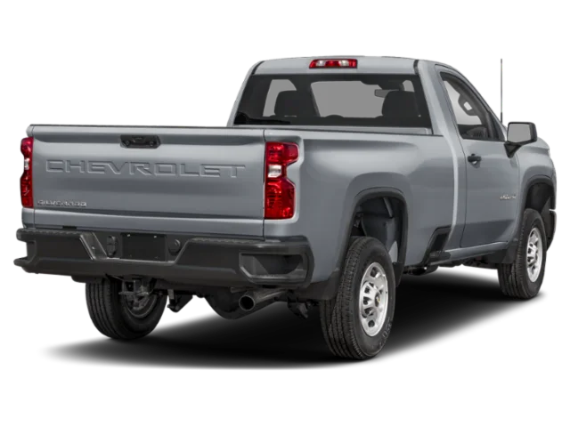 New 2026 Grey Chevrolet work truck image 2