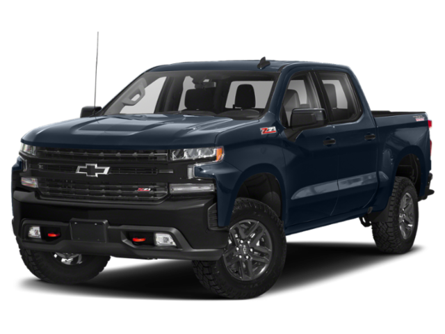 Used 2020 NORTHSKY BLUE METALLIC Chevrolet LT Trail Boss image 7