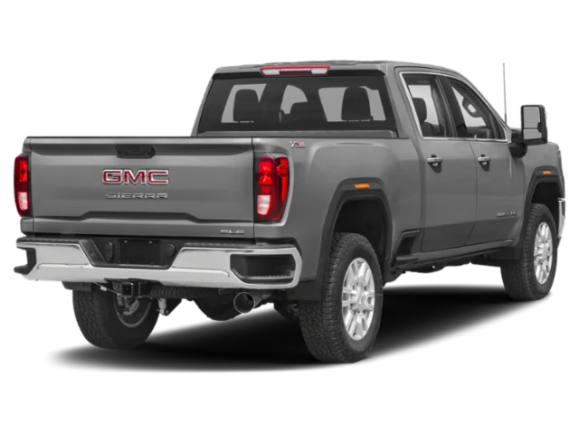 Used 2022 Silver GMC SLE image 2