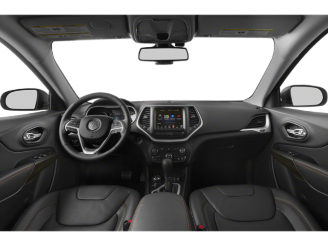 Used 2015 Deep Cherry Red Crystal Pearlcoat Jeep Trailhawk image 5