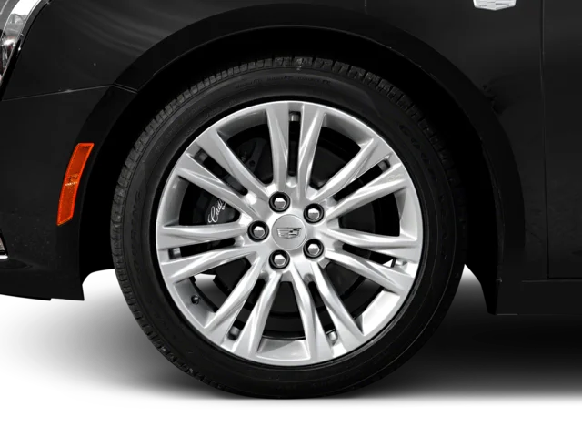 Used 2018 Black Cadillac Luxury image 8