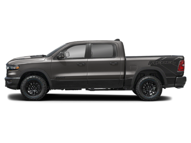 New 2027 Granite Crystal Metallic Clear-Coat Exterior Paint RAM REBEL image 12