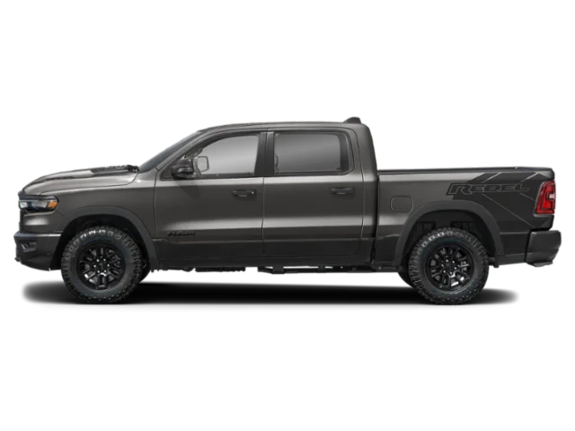 New 2027 Gray Ram Rebel image 3