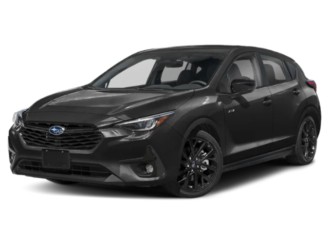 Used 2024 Crystal Black Silica Subaru RS image 1