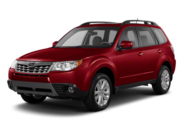 Used 2010 Camellia Red Pearl Subaru 2.5X Limited image 1