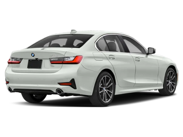 Used 2020 White BMW 330i image 2