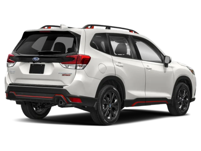 Used 2024 Crystal White Pearl Subaru Sport image 2