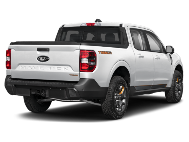 New 2026 Space White Metallic Ford Tremor® image 10