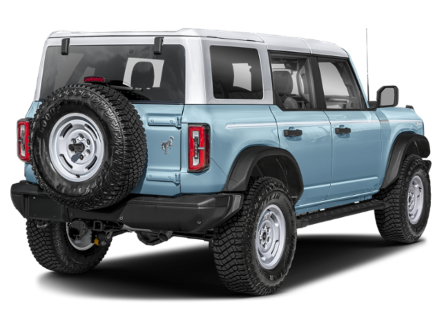 2025 Ford Bronco Heritage First Edition photo 2