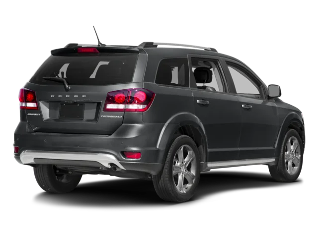 Used 2017 GRAY Dodge Crossroad Plus image 2