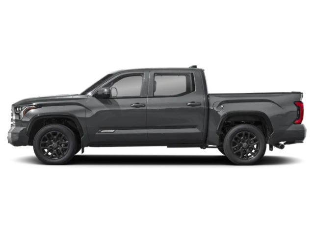 New 2026 Gray Toyota Platinum image 3