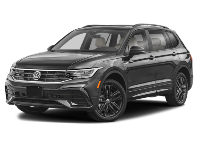 2022 Volkswagen Tiguan SE R-LINE BLACK