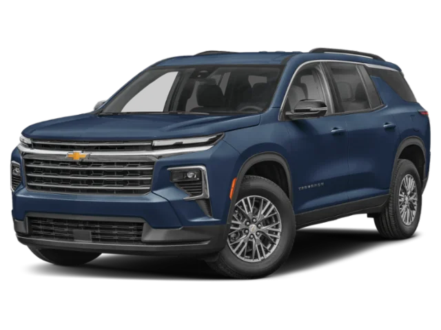 2026 Chevrolet Traverse FWD LT's photo