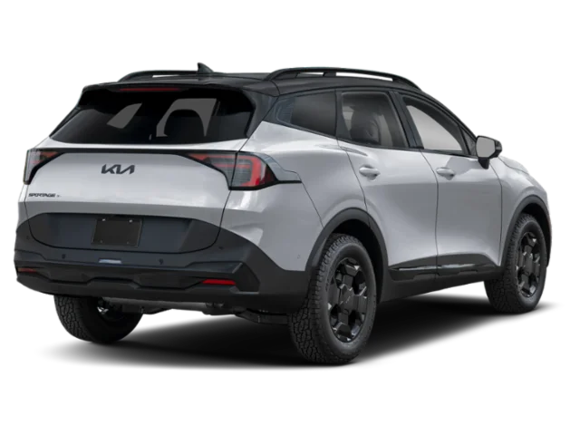 New 2027 Wolf Gray / Black Roof Kia X-Pro Prestige image 2