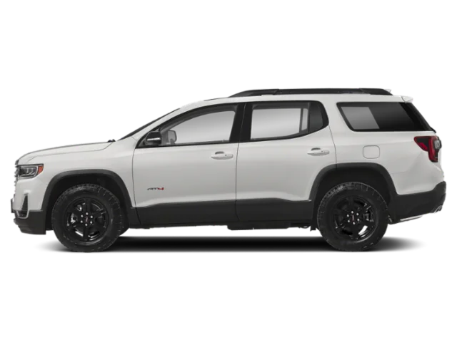 Used 2023 Summit White GMC AT4 image 3