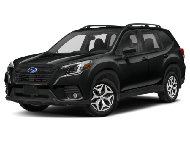 Used 2023 Crystal Black Silica Subaru Premium image 1