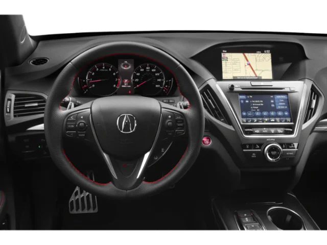 Used 2020 Majestic Black Pearl Acura SH-AWD w/Tech w/A-SPEC image 4