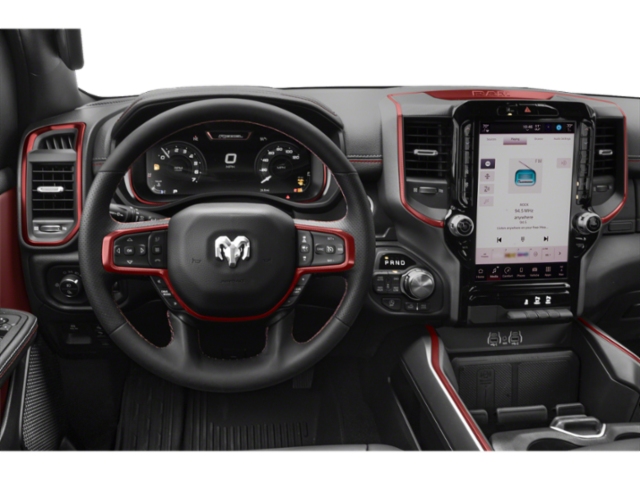 Used 2025 Hydro Blue Pearlcoat Ram Rebel image 4