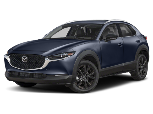 Used 2024 Deep Crystal Blue Mica Mazda 2.5 Turbo Premium Package image 1