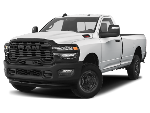 New 2027 Bright White Clear-Coat Exterior Paint RAM TRADESMAN image 10