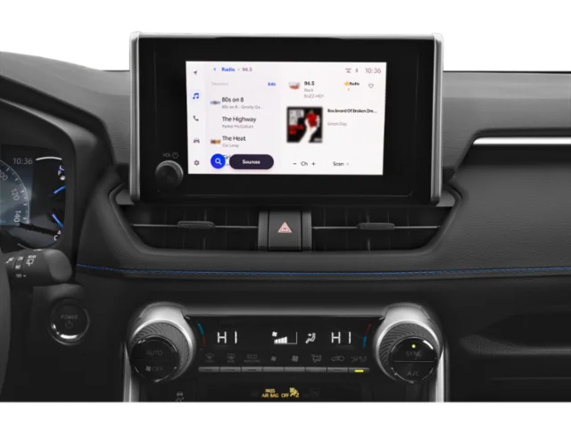 Used 2025 Pearl Toyota SE image 10