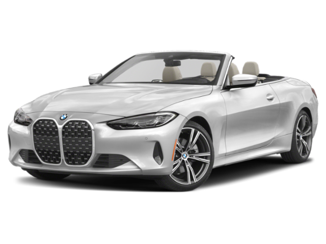 Used 2021 Arctic Race Blue Metallic BMW 430i image 1