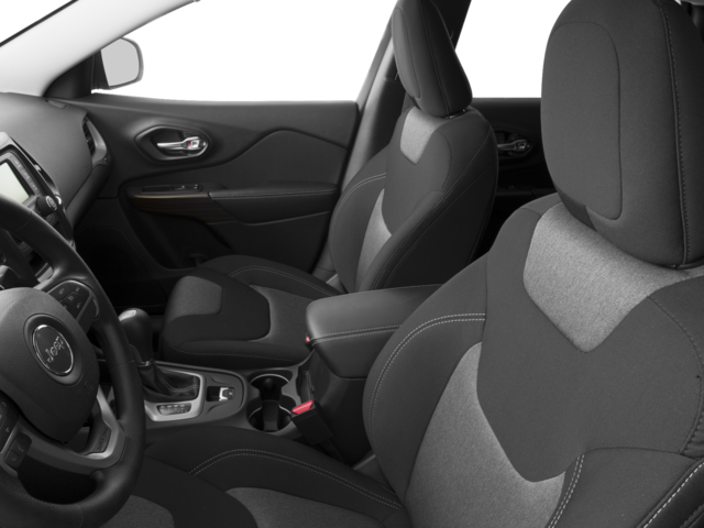 Used 2017 Bright White Clearcoat Jeep Sport image 6