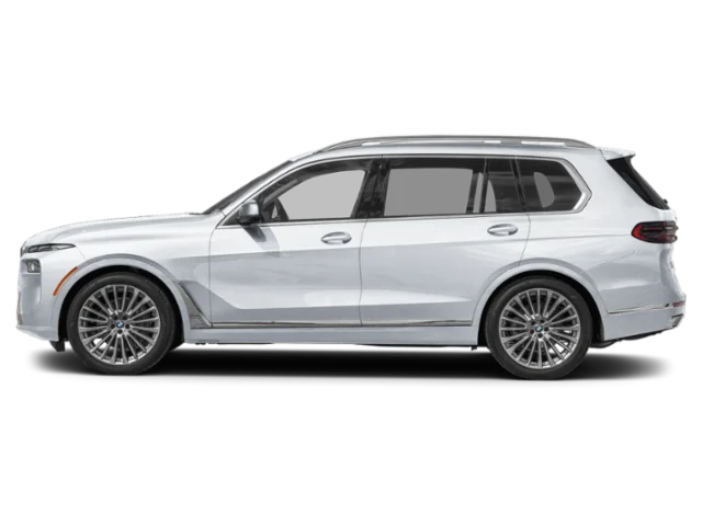 New 2027 Mineral White Metallic BMW X7 40i image 3