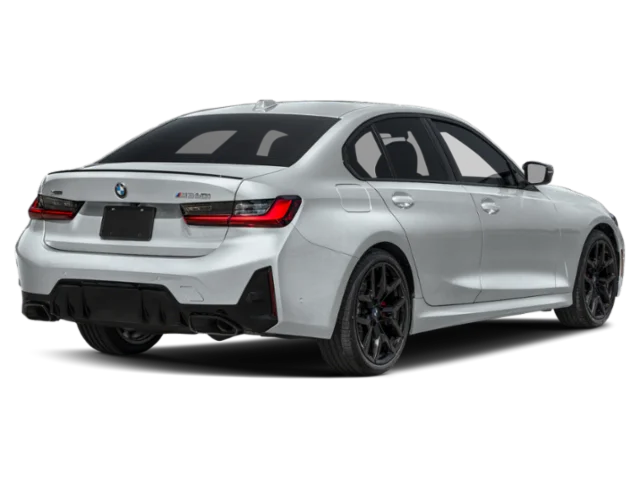 Used 2025 Gray BMW M340i image 2