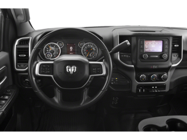 Used 2019 Bright White Clearcoat Ram Big Horn image 4