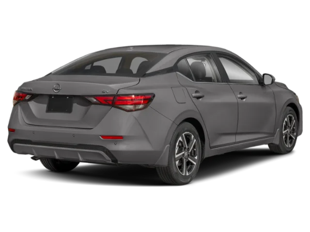 Used 2025 Gun Metallic Nissan SV image 2