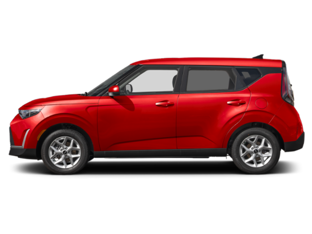 Used 2025 Red Kia LX image 10