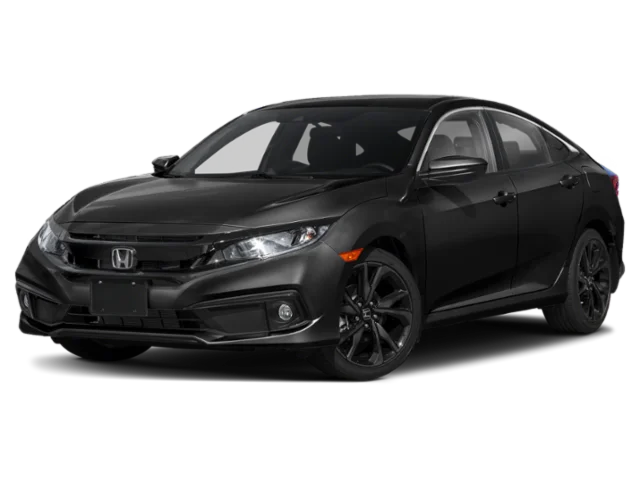 2020 Honda Civic Sport CVT's photo
