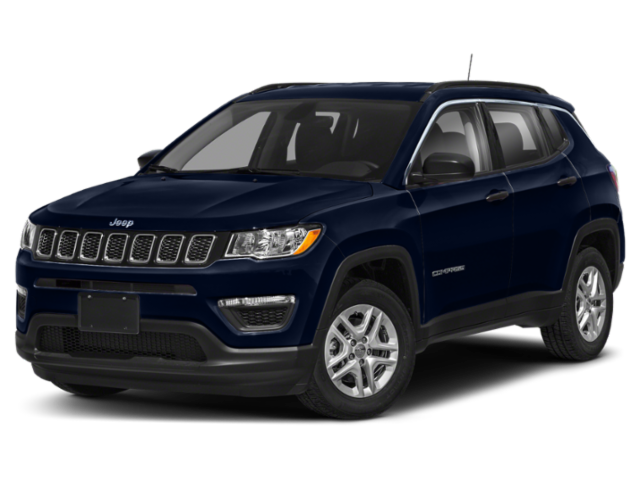 Used 2021 Jazz Blue Pearlcoat Jeep 80th Anniversary image 1