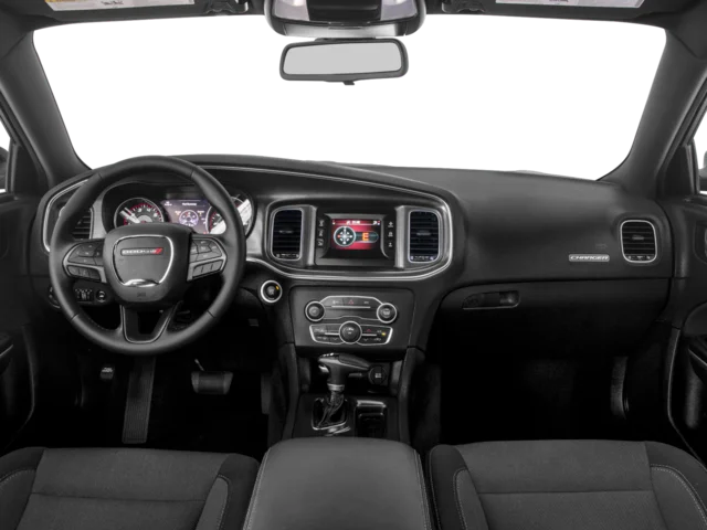 Used 2017 Granite Pearlcoat Dodge SE RWD image 5