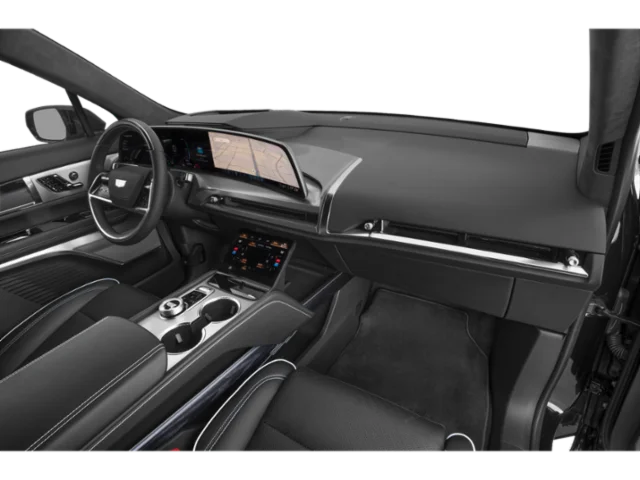 New 2027 Silver Cadillac Platinum image 11