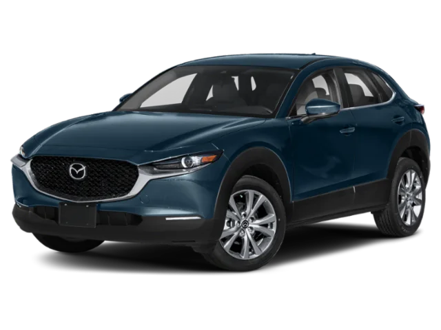Used 2021 Crystal Blue Mazda Preferred image 1